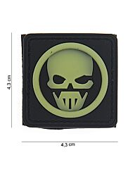 Embleem 3D PVC Ghost 