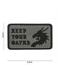 Embleem 3D PVC Keep Your Oaths