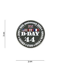 Embleem metaal D-Day 80 pin 5 beaches