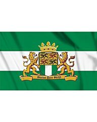 Vlag Rotterdam met wapen, Rotterdamse vlag