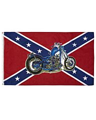  vlag Rebel Motor