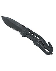 Black Fox Zakmes Rescue Knife Black G10