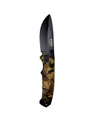 Fosco Zakmes camo zwart blad 1285C01