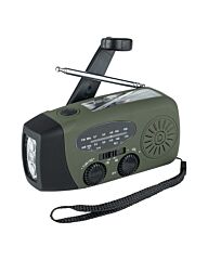 Fosco Prepper Noodradio incl. zaklamp en powerbank