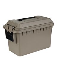 Plastic Munitiekist .50 Cal. dark earth