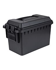 Plastic Munitiekist .50 Cal. zwart