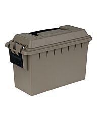 Plastic Munitiekist .30 Cal. dark earth