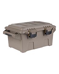 Plastic Munitiekist/Opbergkist Compact dark earth
