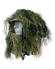 Fosco Gillie suit hoofd+nek camouflage