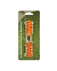 BCB Paracord iron buckle 9 inch oranje