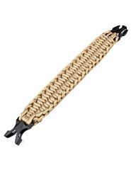 Paracord bracelet K2132 9inch coyote