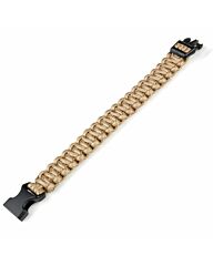 Paracord bracelet K2016B 8inch coyote