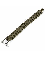 Paracord bracelet K2020 9inch groen