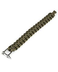 Paracord bracelet K2020 8inch groen