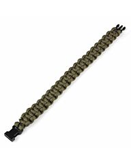 Paracord bracelet K2015 8inch groen