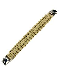 Paracord bracelet K2139 8inch coyote