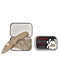 Spyderco Zakmes Wooden Kit C230 Lil' Native