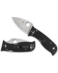 Spyderco Zakmes Lil Temperance 3 Lightweight Black VG-10 PE