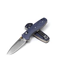 Benchmade Zakmes Mini Barrage Assist Blue Canyon