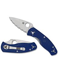 Spyderco Zakmes Persistence Lightweight Blue CPM S35VN SE