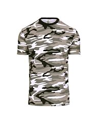 Fostee camouflage t-shirt urban camo