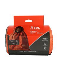 SOL Escape Bivvy met capuchon Oranje