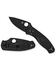 Spyderco Zakmes Persistence Lightweight Black / Black 8Cr13MoV PE