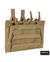 M4 Pouch 4 Magazijnen coyote