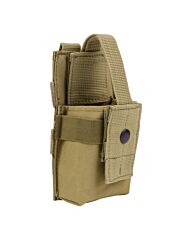 101Inc Molle pouch PMR klein O khaki