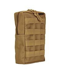 101inc Molle pouch Upright khaki