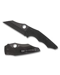 Spyderco Zakmes Yojumbo 2 Black / Black CPM S30V PE