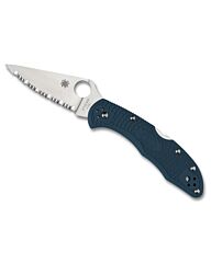 Spyderco Zakmes Delica 4 Lightweight Blue K390 SE