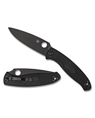 Spyderco Zakmes Resilience Lightweight Black / Black 8Cr13MoV PE