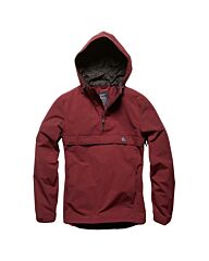 Vintage Industries Shooter Anorak burgundy