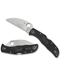 Spyderco Zakmes Endela Lightweight Wharncliffe Black VG-10 PE