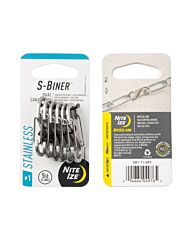 Nite Ize S-Biner Karabijnhaak 6-Pack Asorti #1