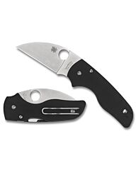 Spyderco Zakmes Lil Native Wharncliffe Black CPM S30V PE