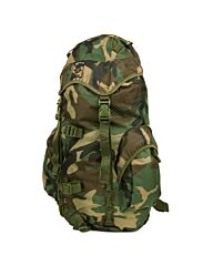 Fostex rugzak recon woodland camo 35 ltr.