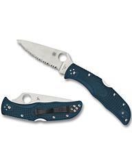 Spyderco Zakmes Endela Lightweight Blue K390 SE