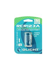 Olight Batterij Accu RCR123A 3.7V 650mAh Rechargeable