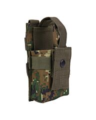 101Inc Molle pouch PMR klein O digital WDL camo