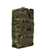 101inc Molle pouch Upright digital WDL camo