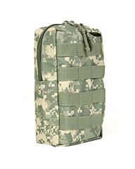 101inc Molle pouch Upright digital ACU camo