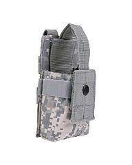 101Inc Molle pouch PMR klein O digital ACU camo