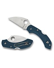 Spyderco Zakmes Dragonfly 2 Lightweight Wharncliffe Blue K390 PE