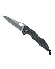 Black Fox Zakmes Tactical Backlock Titanium