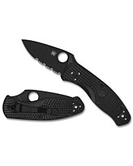 Spyderco Zakmes Persistence Lightweight Black / Black 8Cr13MoV CE