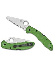 Spyderco Zakmes Salt 2 Green LC200N SE