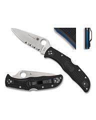 Spyderco Zakmes Endela Thin Blue Line Black VG-10 CE