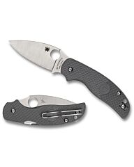 Spyderco Zakmes Sage 5 Cool Grey Maxamet PE